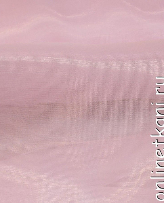 Ткань Кристалон 014 цвет розовый картинка 1