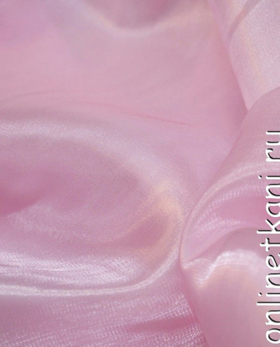 Ткань Кристалон 016 цвет розовый картинка