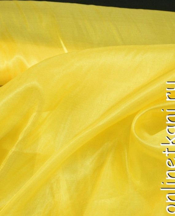 Ткань Кристалон 026 цвет желтый картинка 1
