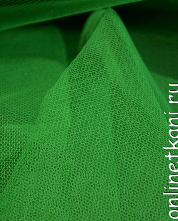 Ткань Сетка Жесткая 045 цвет зеленый картинка