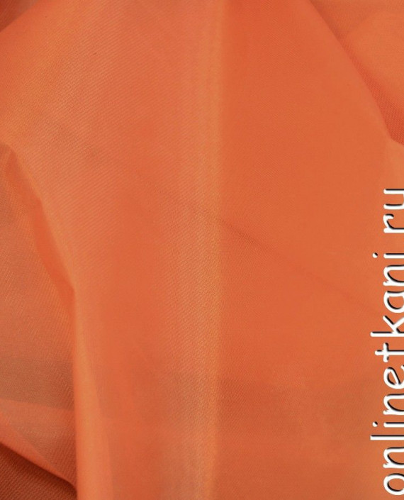 Ткань Сетка Жесткая 054 цвет оранжевый картинка