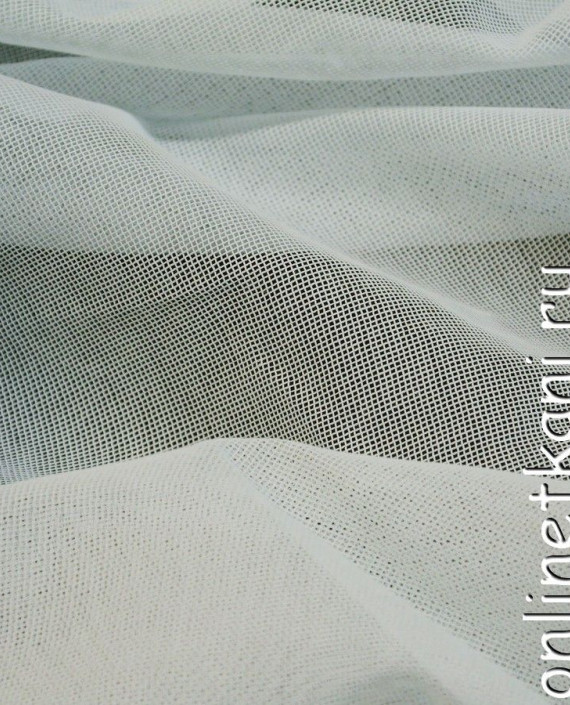 Ткань Сетка Средняя 061 цвет белый картинка