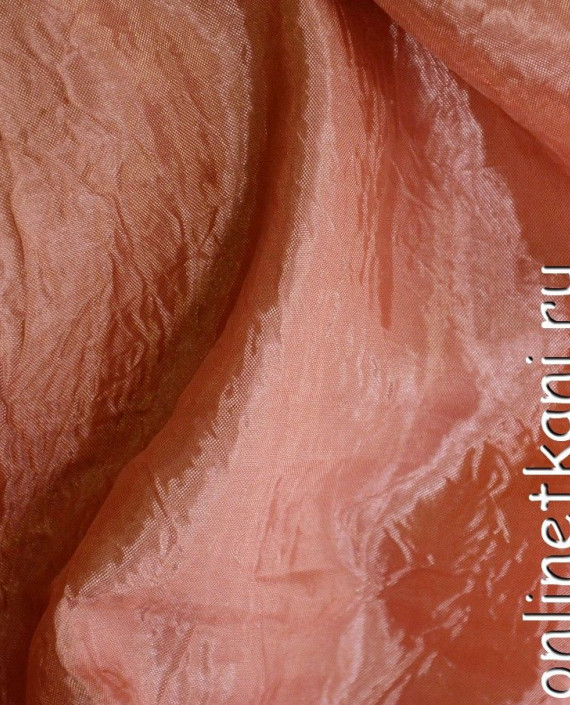 Ткань Тафта 111 цвет розовый картинка 2