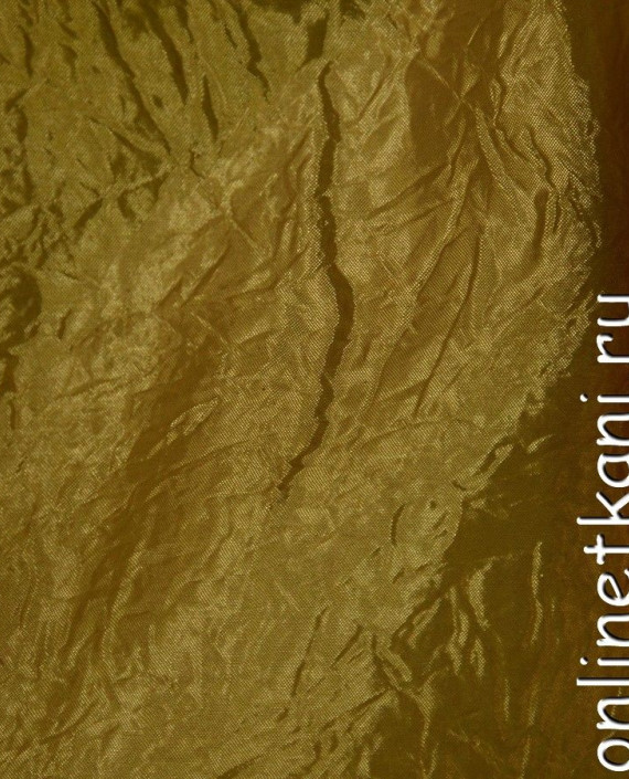 Ткань Тафта 112 цвет золотой картинка 2