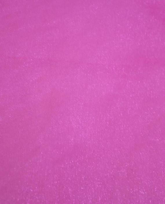Ткань Органза 122 цвет розовый картинка 1
