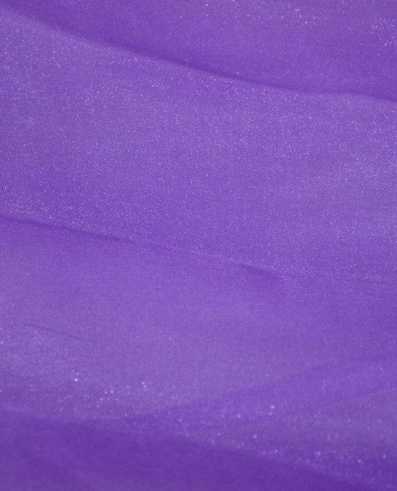 Ткань Органза 124 цвет фиолетовый картинка