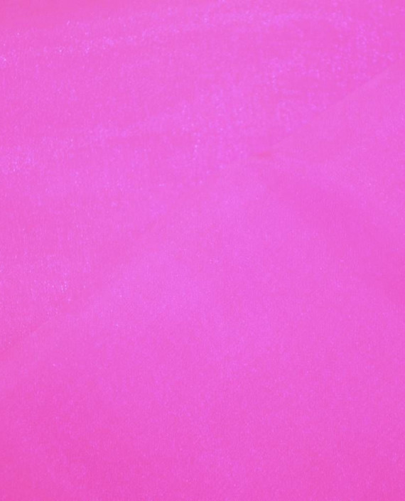 Последний отрез-3м Ткань Органза Снежок 1125 цвет розовый картинка 2