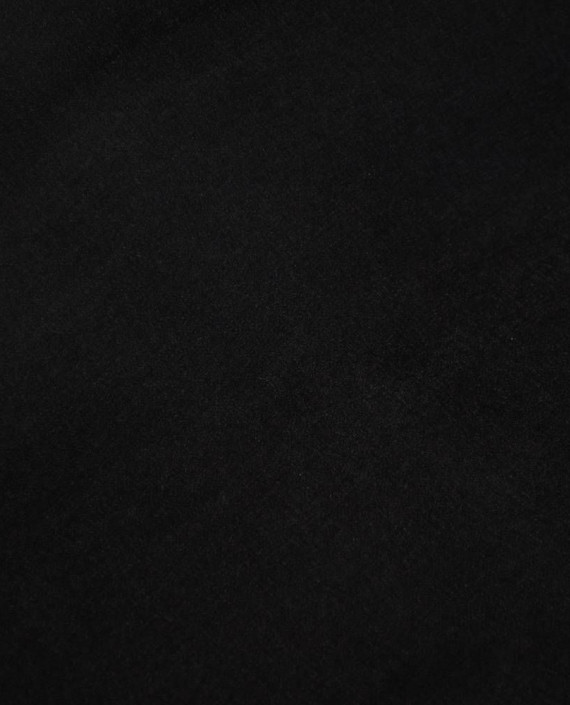 Ткань Органза Снежок 128 цвет черный картинка 1