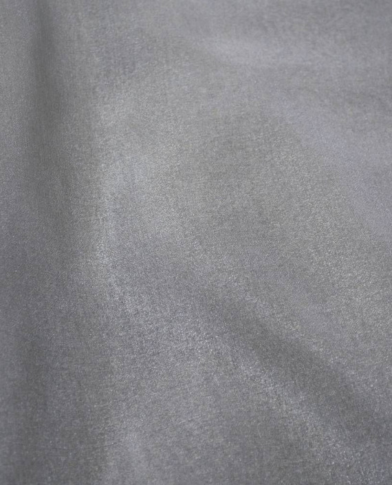 Ткань Органза Снежок 129 цвет серый картинка 2