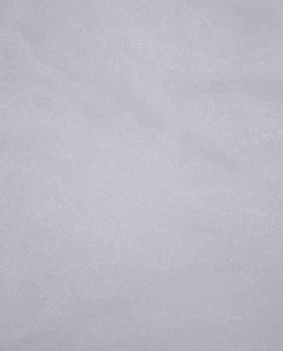 Ткань Органза Снежок 130 цвет белый картинка 1