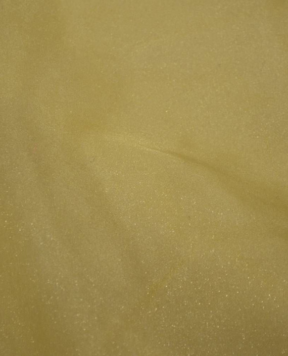 Ткань Органза Снежок 131 цвет желтый картинка 1