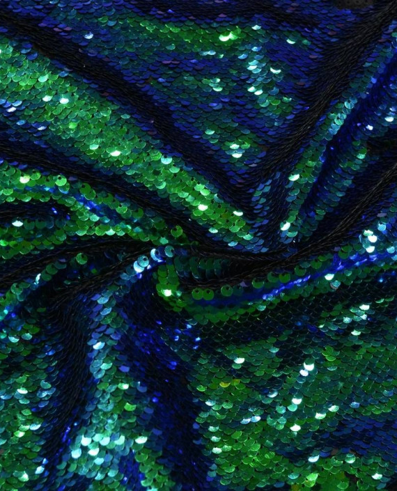 Ткань Пайетки двухсторонние 0002 цвет разноцветный картинка
