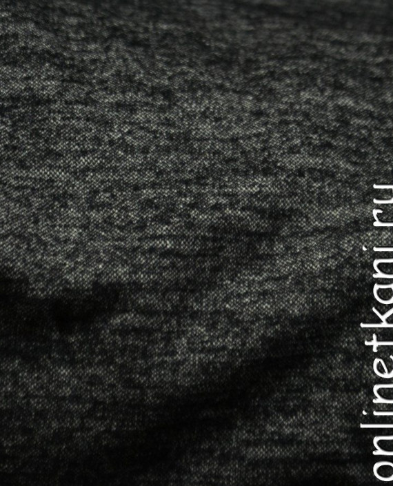 Ткань Пальтово-костюмная 1078 цвет серый меланж картинка 2