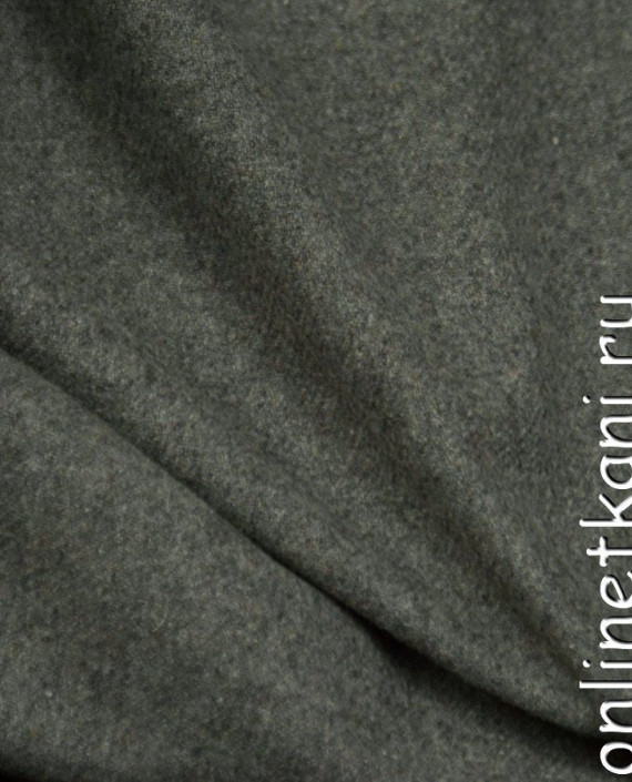 Ткань Пальтово-костюмная 1096 цвет серый картинка 2