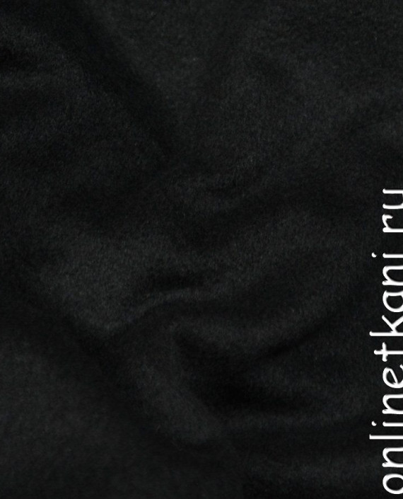 Ткань Пальтовая 1113 цвет черный картинка