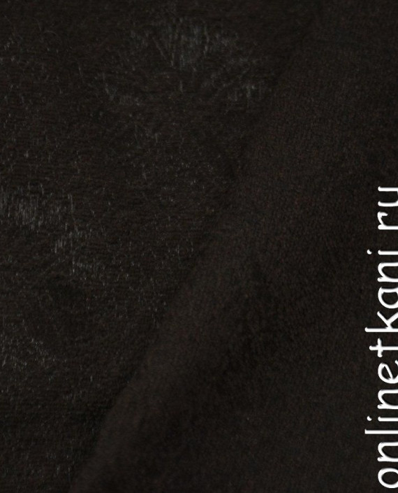 Ткань Пальтово-костюмная 1129 цвет коричневый картинка 2