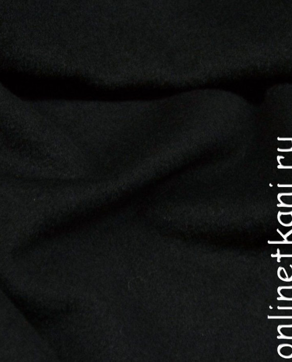 Ткань Пальтовая 1135 цвет черный картинка