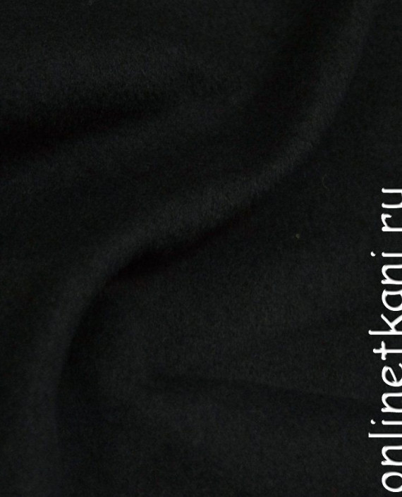 Ткань Пальтовая 1135 цвет черный картинка 1