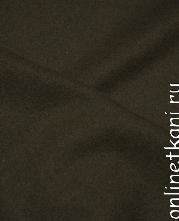 Ткань Пальтовая 1139 цвет коричневый картинка 2