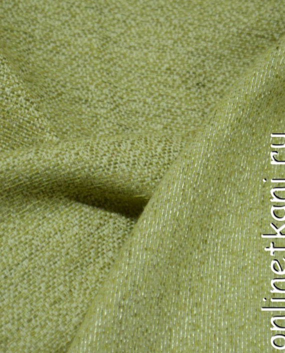 Ткань Хлопок 0972 цвет зеленый картинка 1