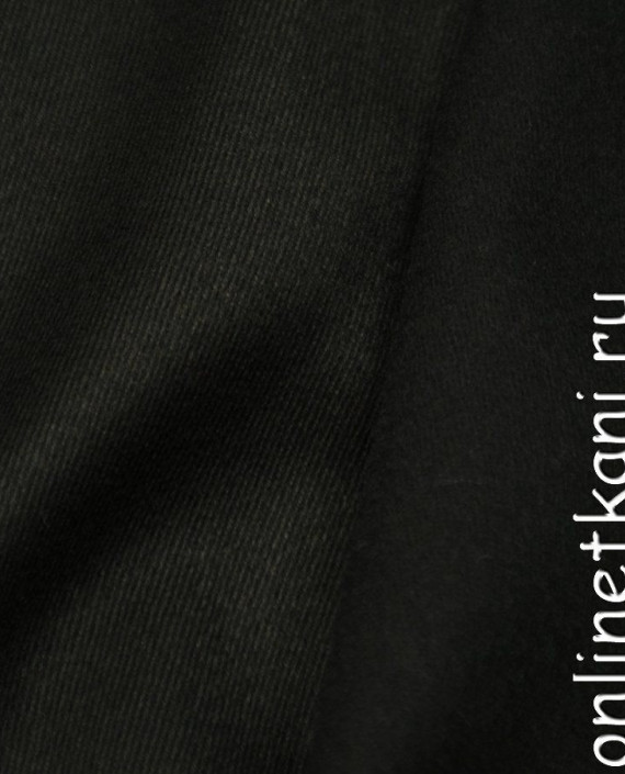 Ткань Пальтовая 1155 цвет черный картинка 1