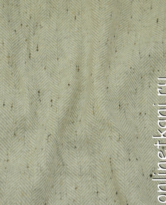 Ткань Пальтово-костюмная 1172 цвет бежевый меланж картинка