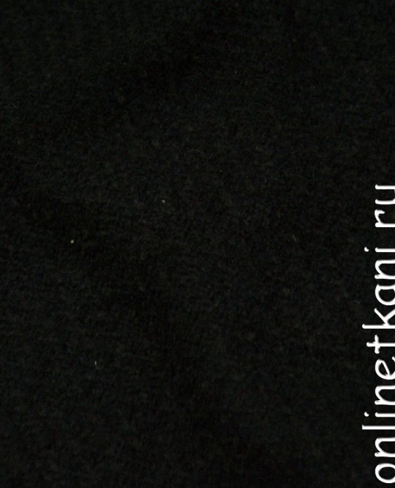Ткань Пальтовая 1196 цвет черный картинка