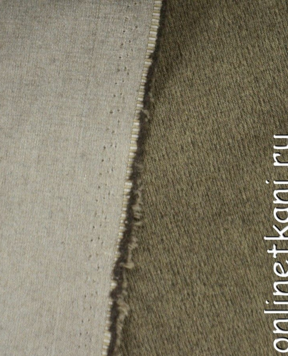 Ткань Костюмно-пальтовая 1210 цвет бежевый картинка 1