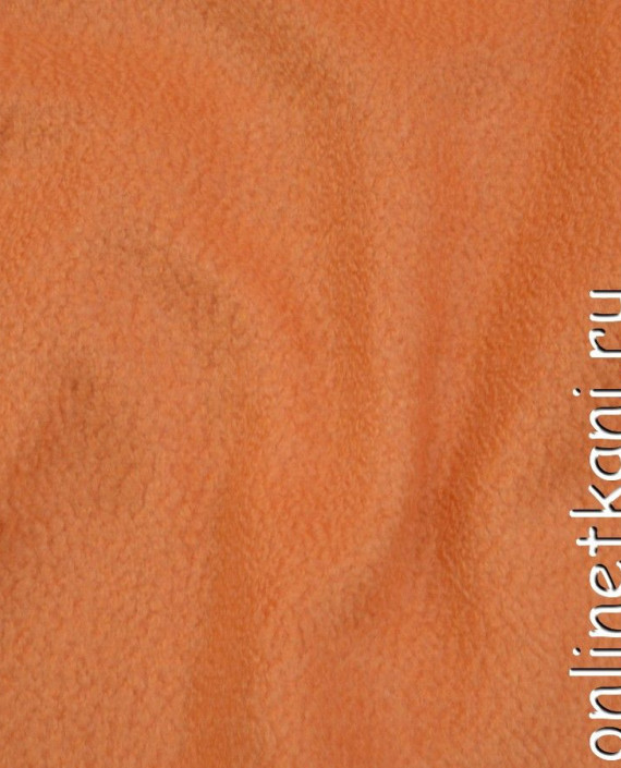Ткань Пальтовая 1230 цвет оранжевый картинка
