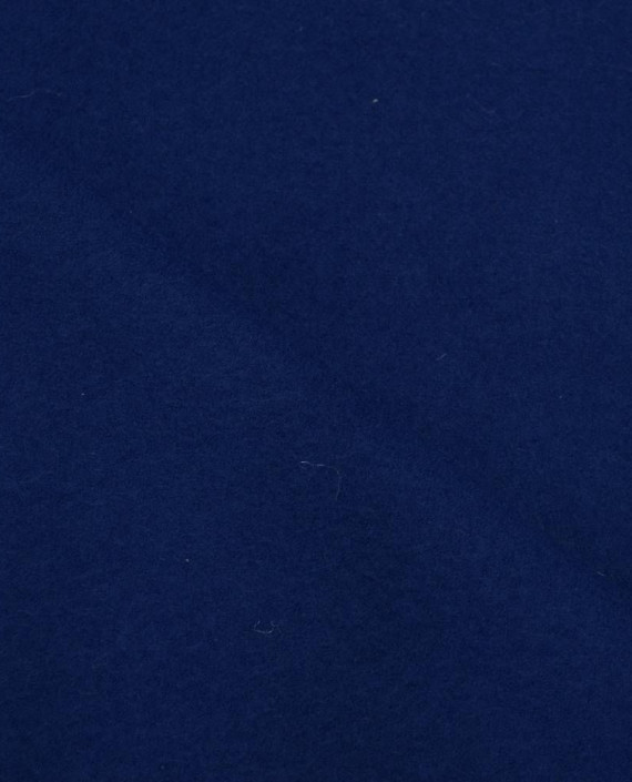 Ткань Шерсть Пальтовая 1705 цвет синий картинка 2