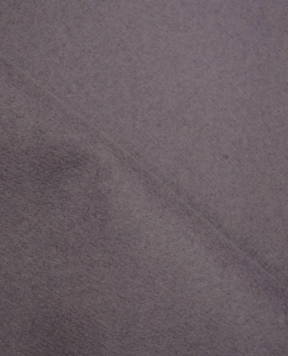 Ткань Шерсть Пальтовая 1707 цвет сиреневый картинка 1