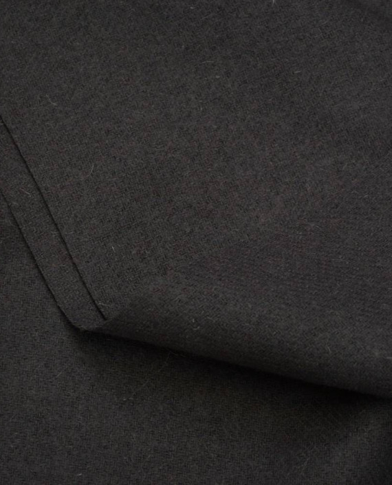 Ткань Шерсть Пальтово-костюмная 1709 цвет серый картинка 2