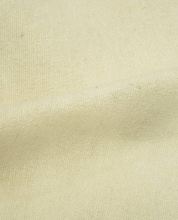 Ткань Шерсть Пальтовая 1711 цвет айвори картинка 2