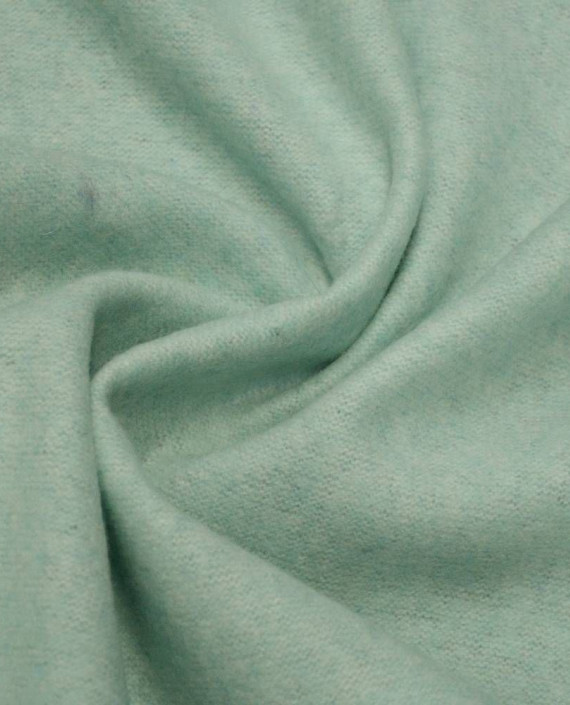 Ткань Шерсть Пальтовая 1712 цвет зеленый картинка