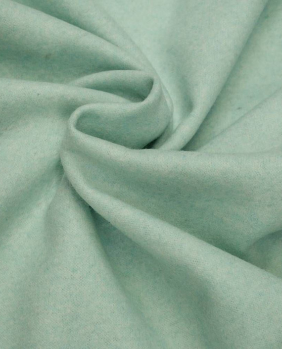 Ткань Шерсть Пальтовая 1712 цвет зеленый картинка 2