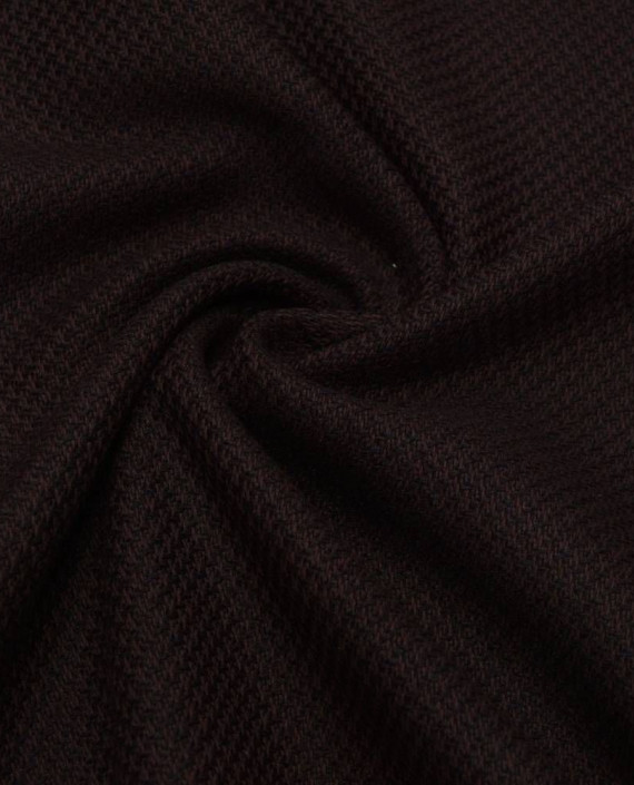 Ткань Шерсть Пальтово-костюмная 1713 цвет коричневый картинка
