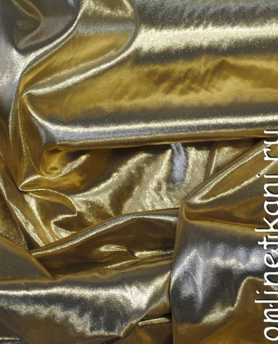 Ткань Парча "Золотые нити" 021 цвет золотой картинка