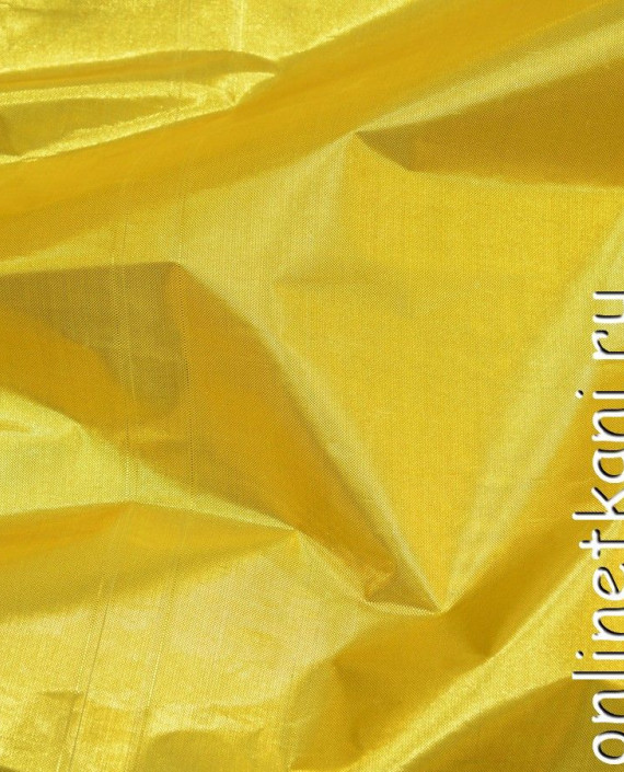 Ткань Парча 070 цвет желтый картинка