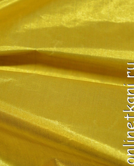 Ткань Парча 070 цвет желтый картинка 2