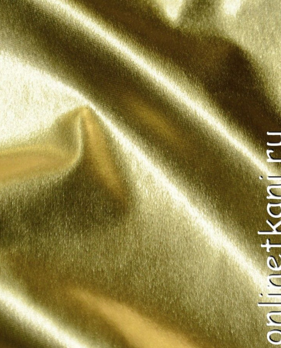 Ткань Голограмма 020 цвет золотой картинка 1