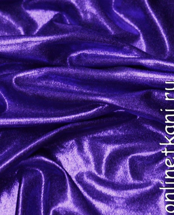 Ткань Голограмма 027 цвет фиолетовый картинка