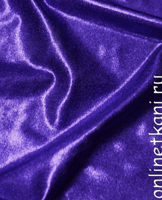 Ткань Голограмма 027 цвет фиолетовый картинка 2