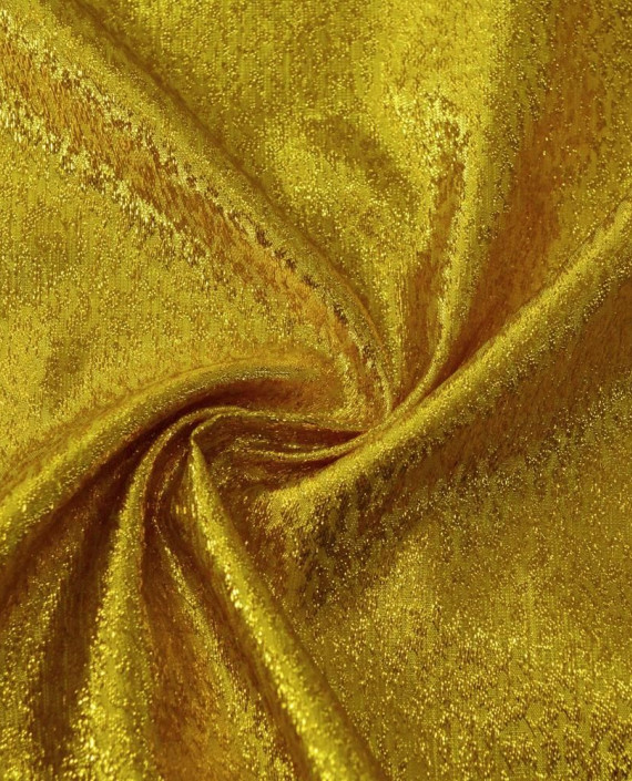 Ткань Парча 126 цвет золотой картинка
