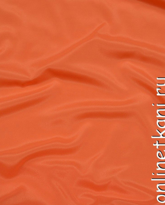 Ткань Плательная 0030 цвет оранжевый картинка