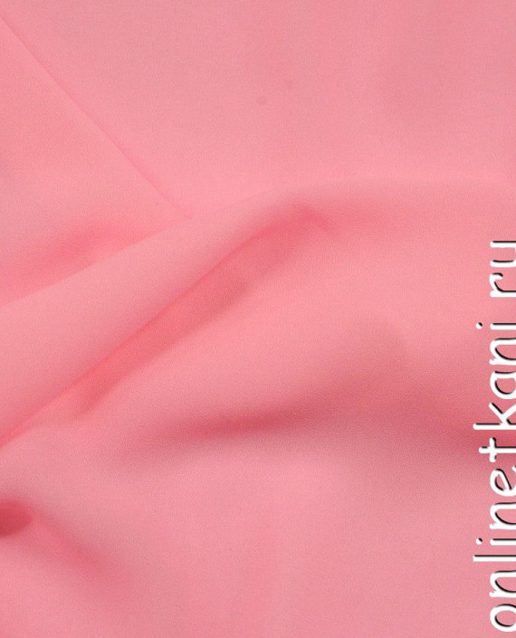 Ткань Плательная 0034 цвет розовый картинка 2