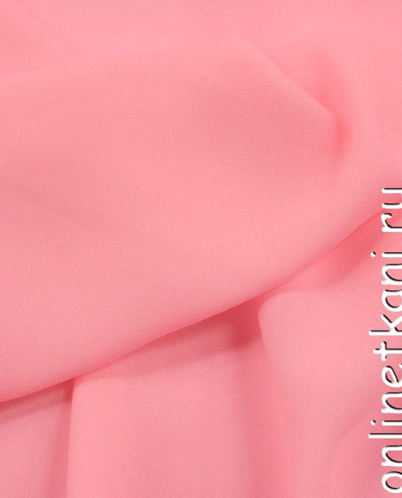 Ткань Плательная 0034 цвет розовый картинка 1