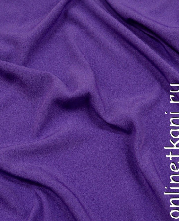 Ткань Плательная 0035 цвет фиолетовый картинка