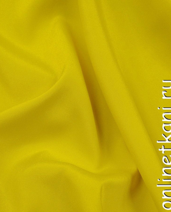Ткань Плательная 0037 цвет желтый картинка