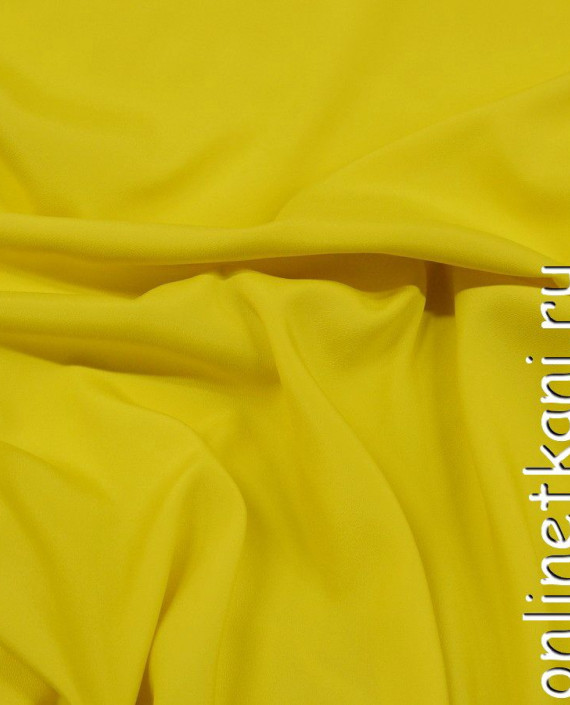 Ткань Плательная 0037 цвет желтый картинка 2