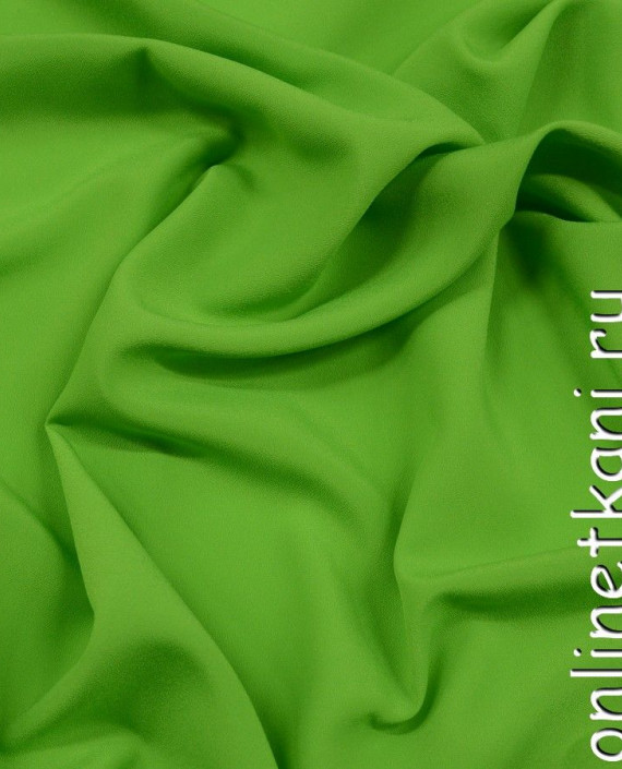 Ткань Плательная 0040 цвет зеленый картинка